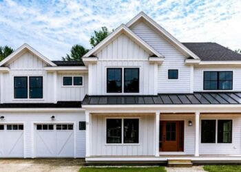 Hardie Vertical Siding - Add Visual Interest to Your Home